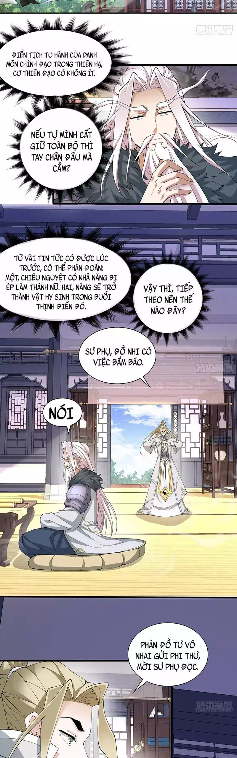 Truyện Tranh Đồ Đệ Của Ta Đều Là Đại Phản Phái trang 4