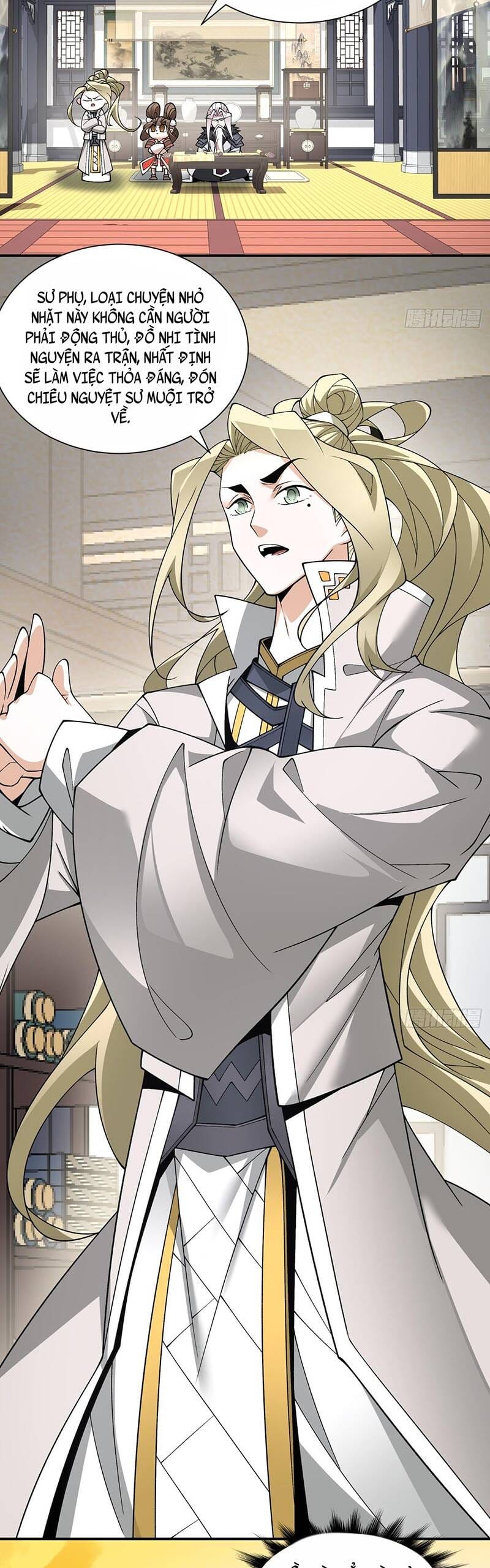 Truyện Tranh Đồ Đệ Của Ta Đều Là Đại Phản Phái trang 4