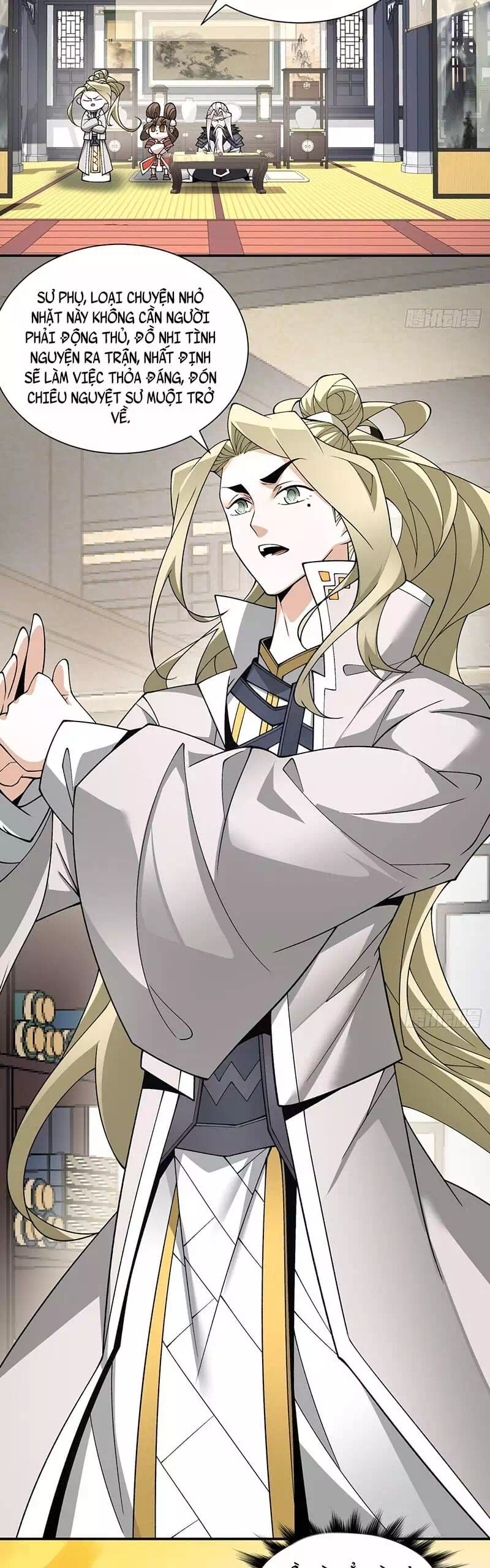 Truyện Tranh Đồ Đệ Của Ta Đều Là Đại Phản Phái trang 4