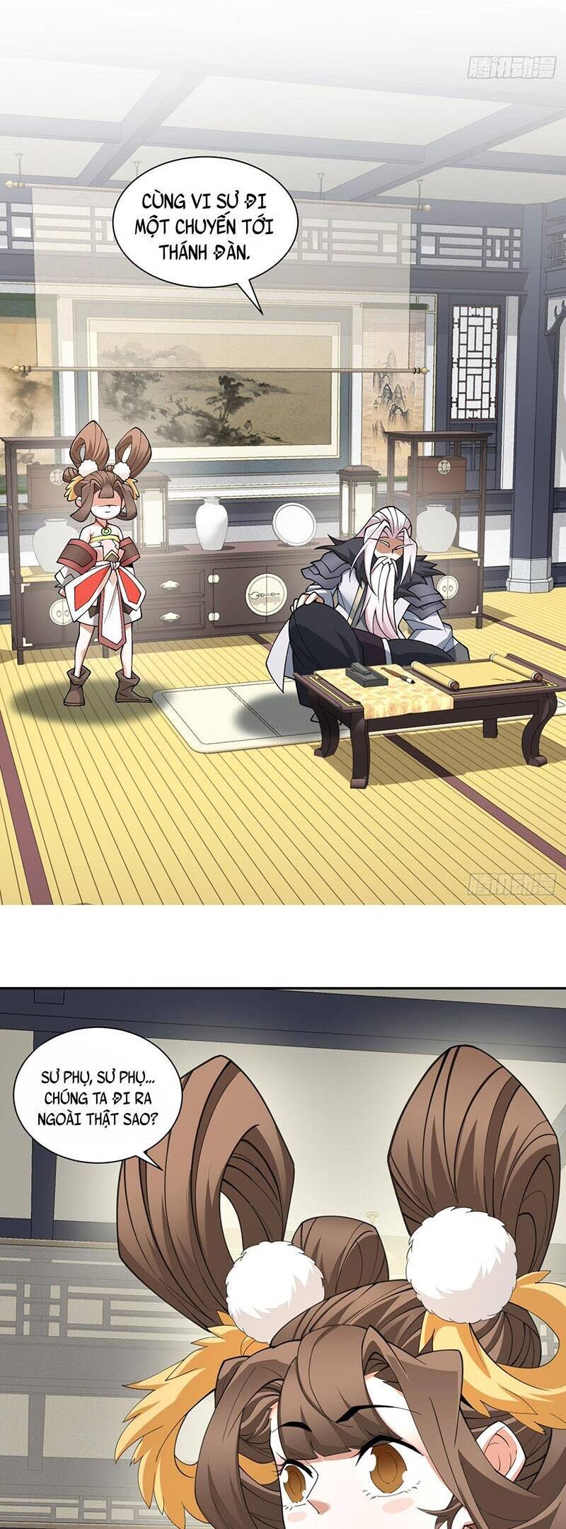 Truyện Tranh Đồ Đệ Của Ta Đều Là Đại Phản Phái trang 4