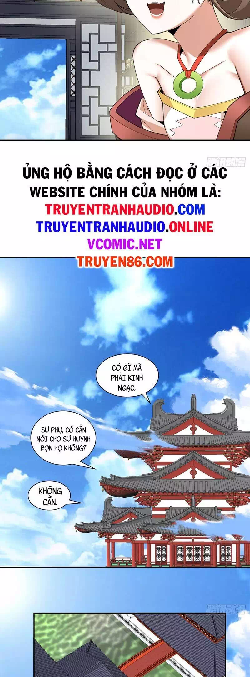 Truyện Tranh Đồ Đệ Của Ta Đều Là Đại Phản Phái trang 4