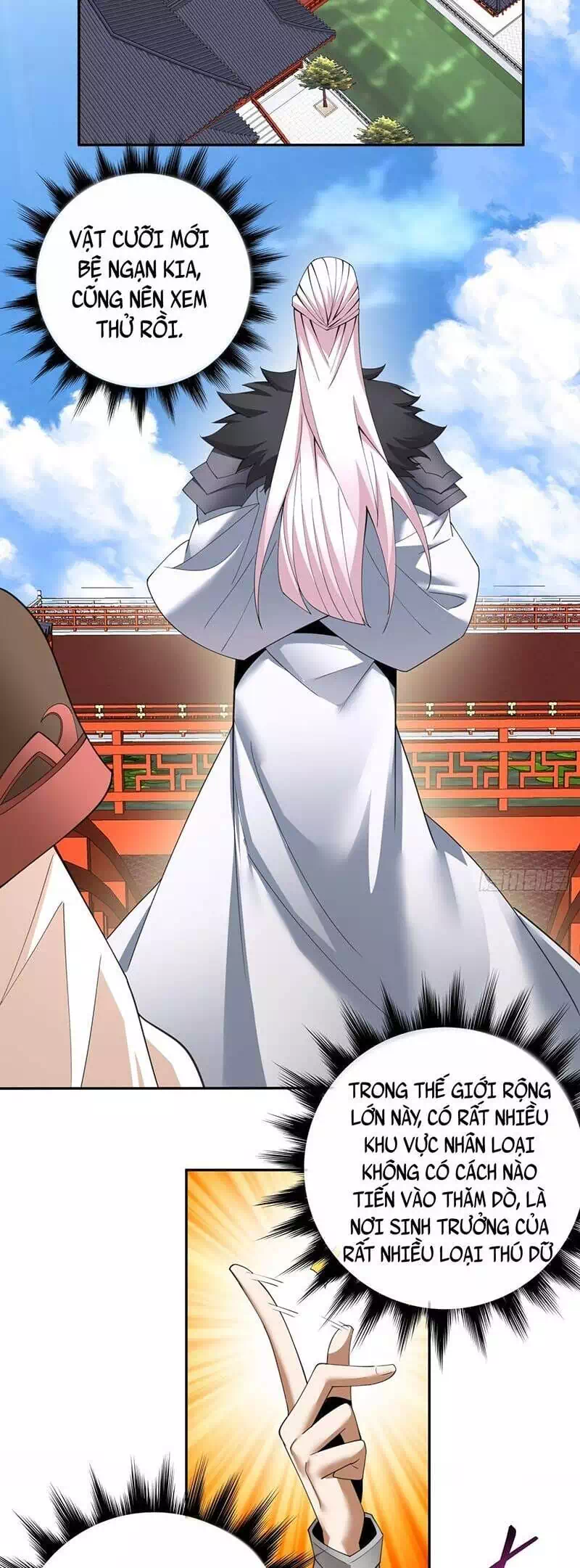 Truyện Tranh Đồ Đệ Của Ta Đều Là Đại Phản Phái trang 4