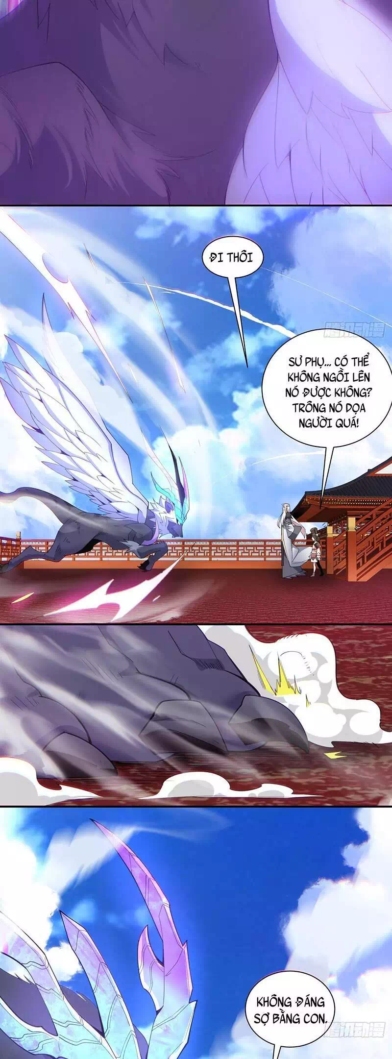 Truyện Tranh Đồ Đệ Của Ta Đều Là Đại Phản Phái trang 4