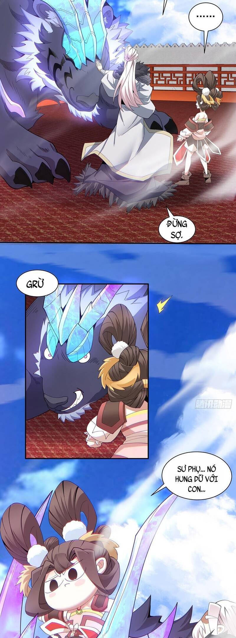 Truyện Tranh Đồ Đệ Của Ta Đều Là Đại Phản Phái trang 4