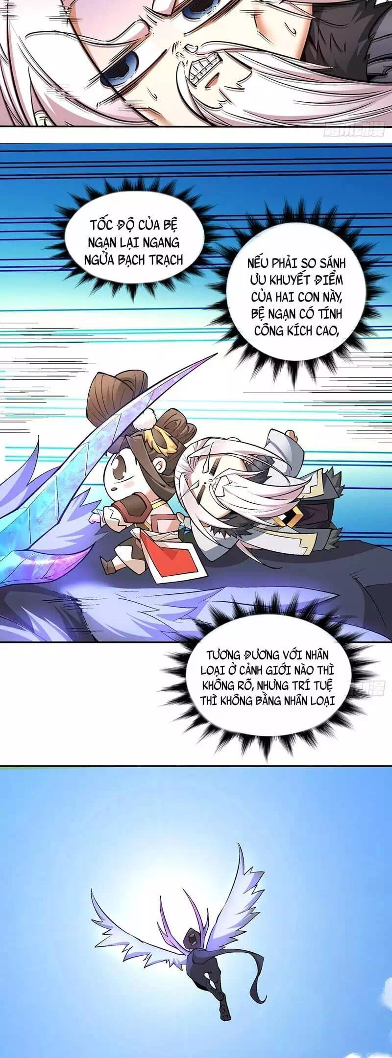 Truyện Tranh Đồ Đệ Của Ta Đều Là Đại Phản Phái trang 4