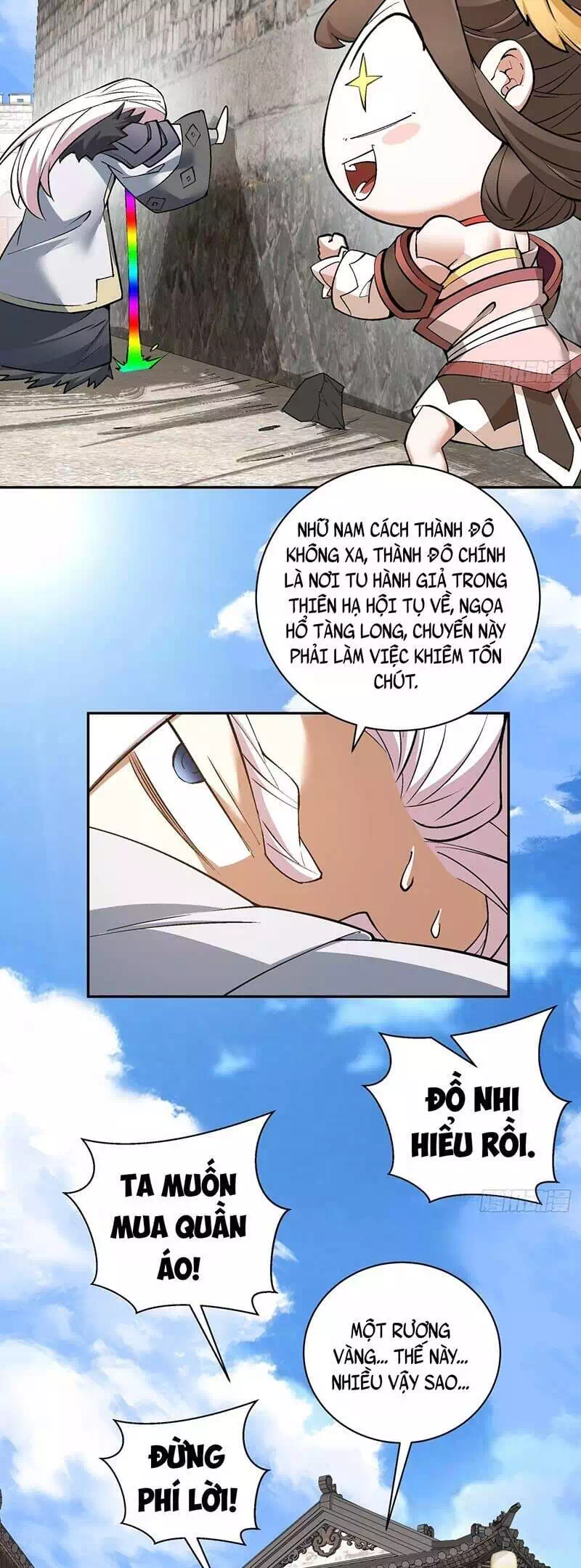 Truyện Tranh Đồ Đệ Của Ta Đều Là Đại Phản Phái trang 4