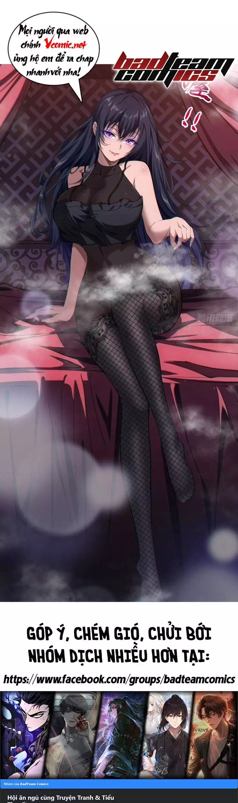 Truyện Tranh Đồ Đệ Của Ta Đều Là Đại Phản Phái trang 4