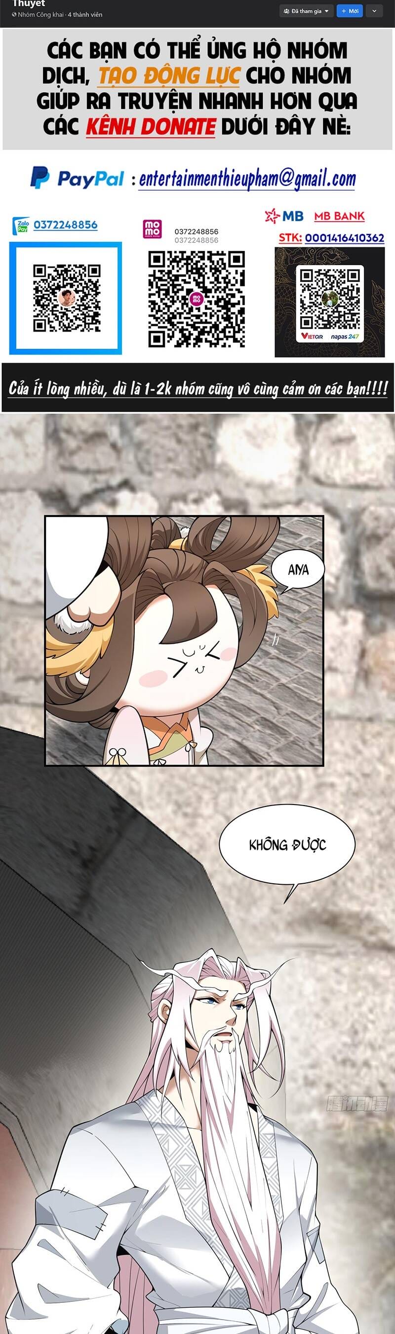 Truyện Tranh Đồ Đệ Của Ta Đều Là Đại Phản Phái trang 4