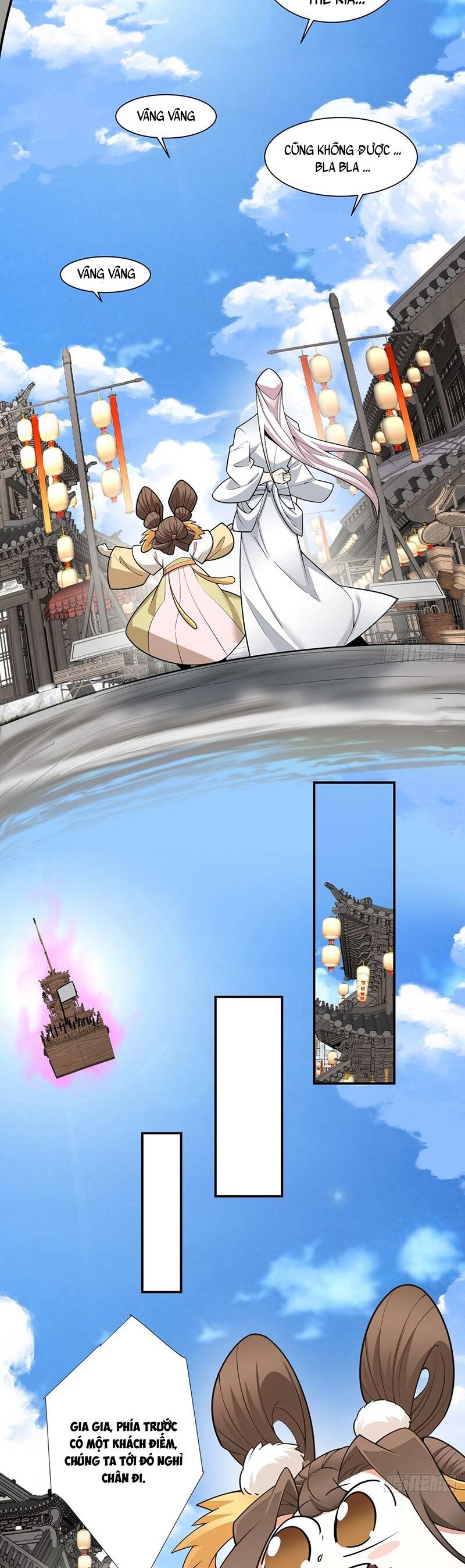 Truyện Tranh Đồ Đệ Của Ta Đều Là Đại Phản Phái trang 4