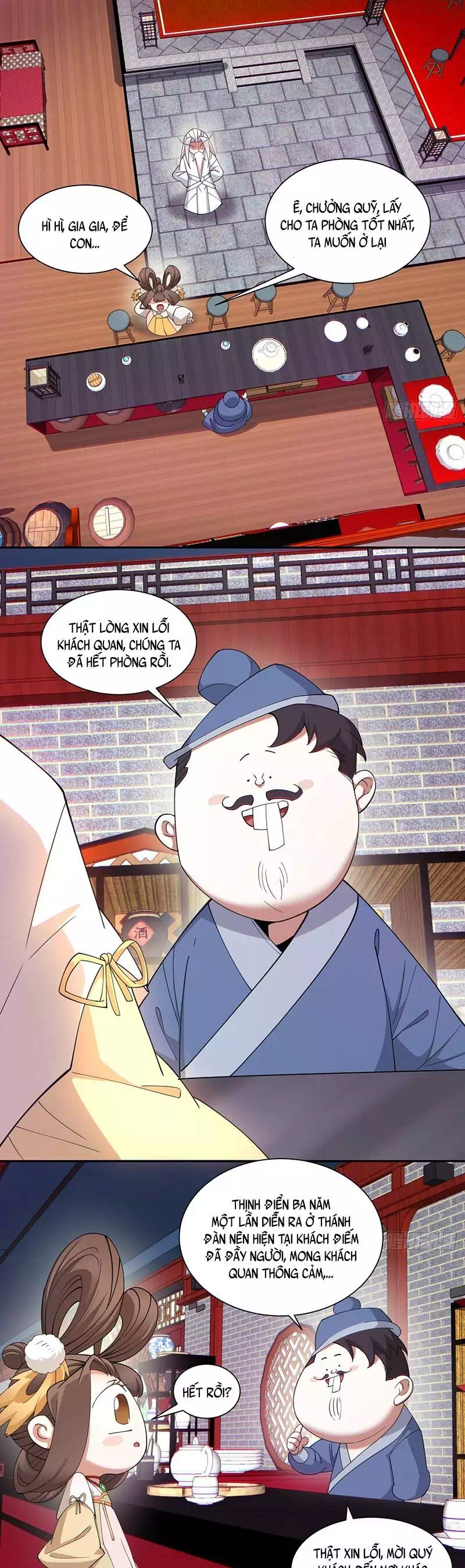 Truyện Tranh Đồ Đệ Của Ta Đều Là Đại Phản Phái trang 4