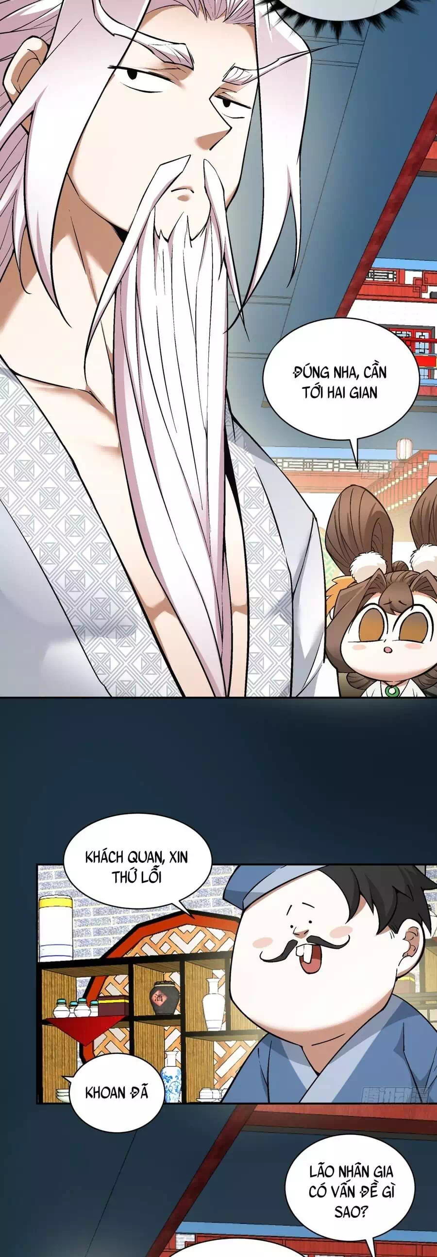 Truyện Tranh Đồ Đệ Của Ta Đều Là Đại Phản Phái trang 4