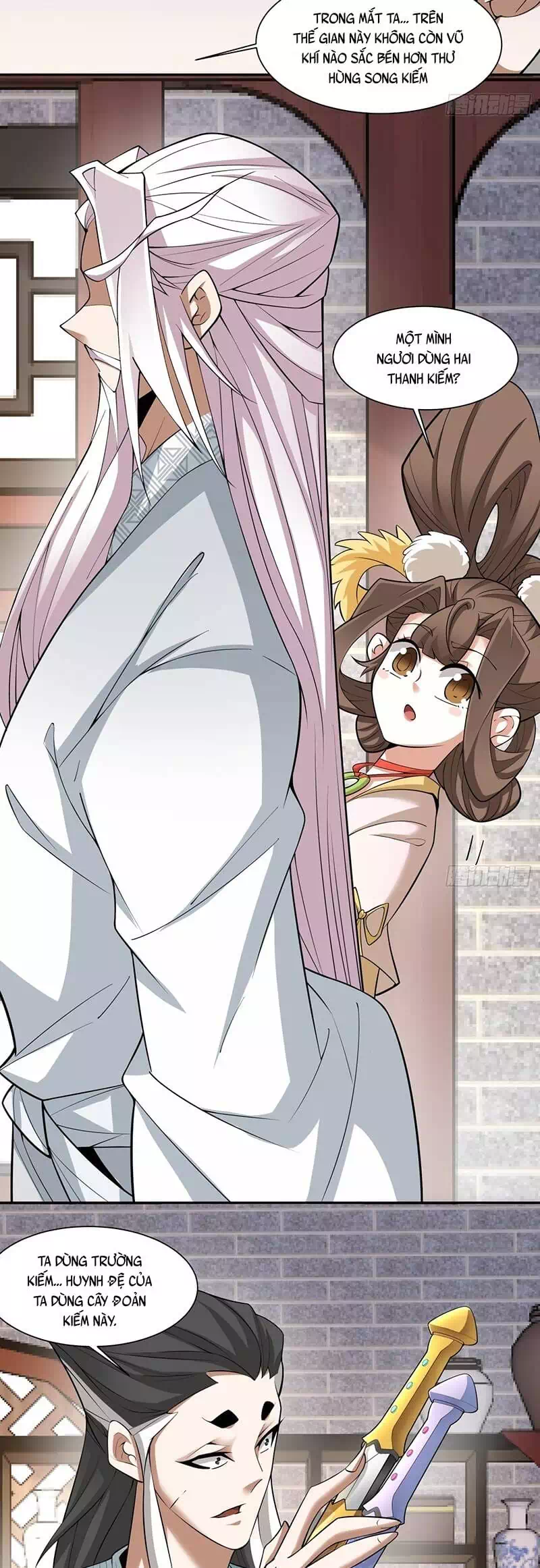 Truyện Tranh Đồ Đệ Của Ta Đều Là Đại Phản Phái trang 4