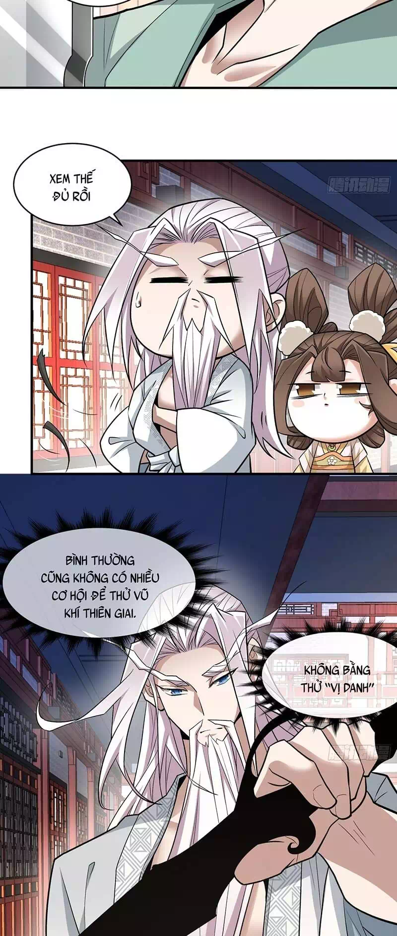 Truyện Tranh Đồ Đệ Của Ta Đều Là Đại Phản Phái trang 4