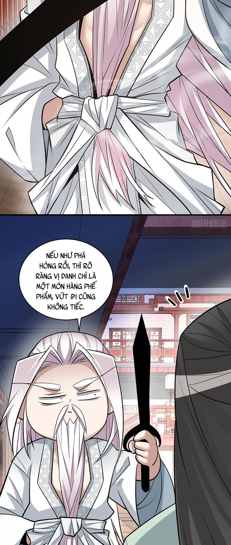 Truyện Tranh Đồ Đệ Của Ta Đều Là Đại Phản Phái trang 4