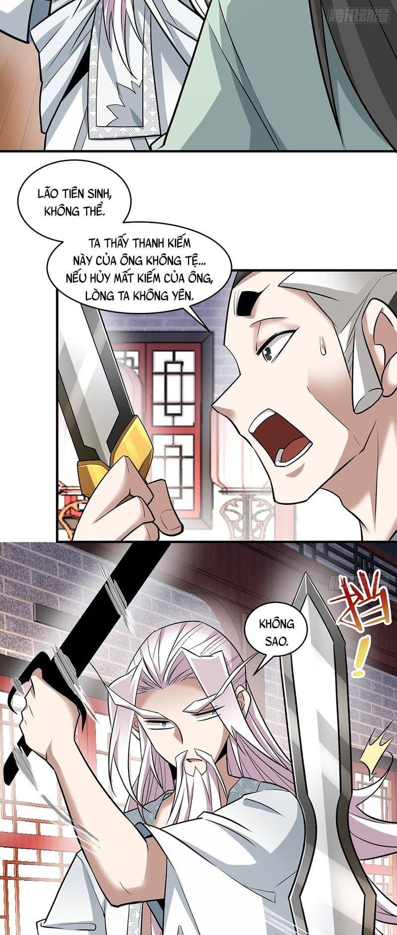 Truyện Tranh Đồ Đệ Của Ta Đều Là Đại Phản Phái trang 4