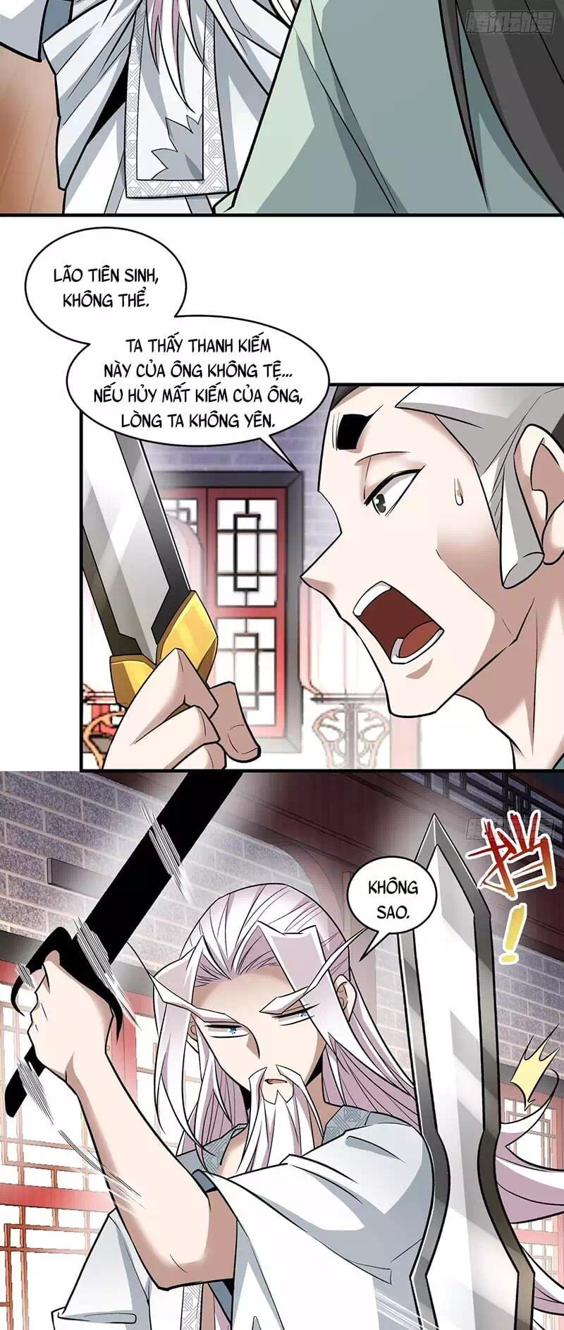 Truyện Tranh Đồ Đệ Của Ta Đều Là Đại Phản Phái trang 4