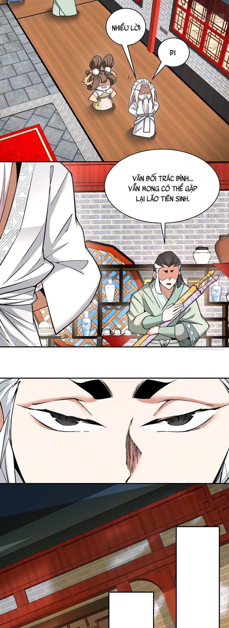 Truyện Tranh Đồ Đệ Của Ta Đều Là Đại Phản Phái trang 4