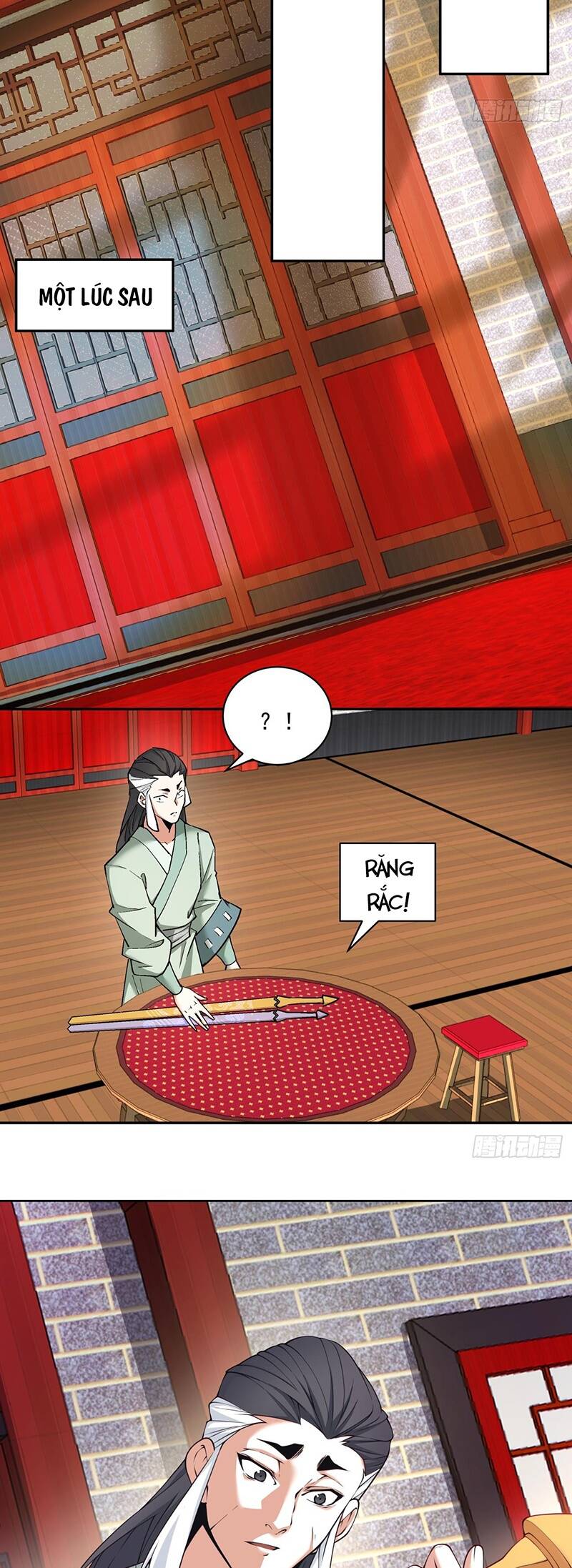 Truyện Tranh Đồ Đệ Của Ta Đều Là Đại Phản Phái trang 4