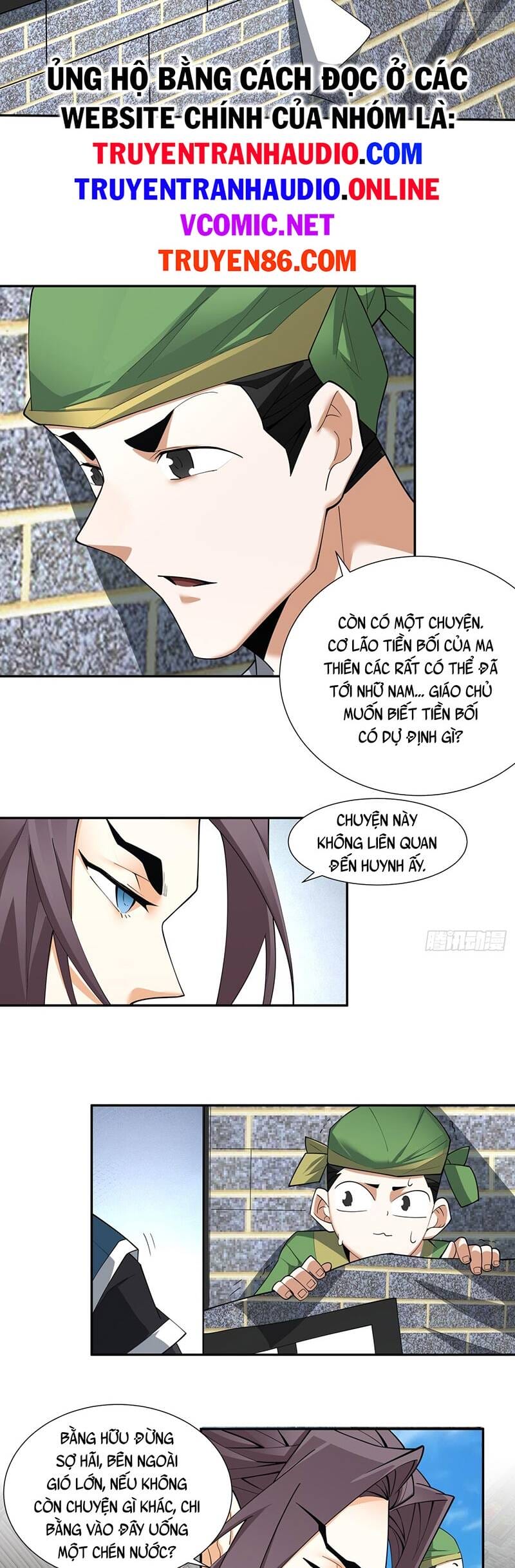 Truyện Tranh Đồ Đệ Của Ta Đều Là Đại Phản Phái trang 4