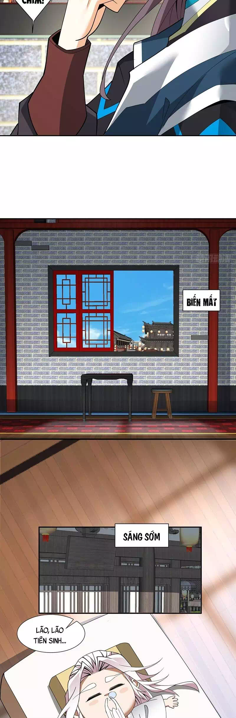 Truyện Tranh Đồ Đệ Của Ta Đều Là Đại Phản Phái trang 4