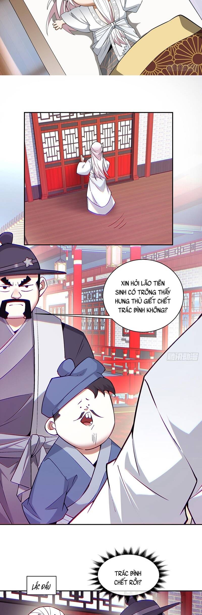 Truyện Tranh Đồ Đệ Của Ta Đều Là Đại Phản Phái trang 4