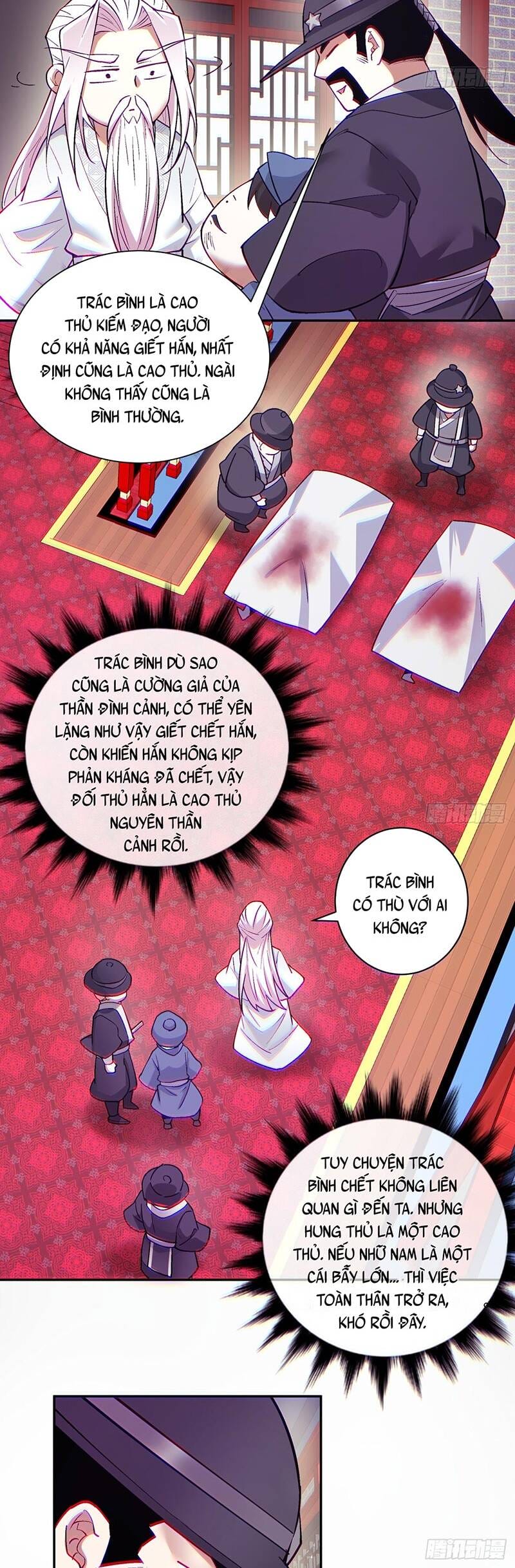 Truyện Tranh Đồ Đệ Của Ta Đều Là Đại Phản Phái trang 4