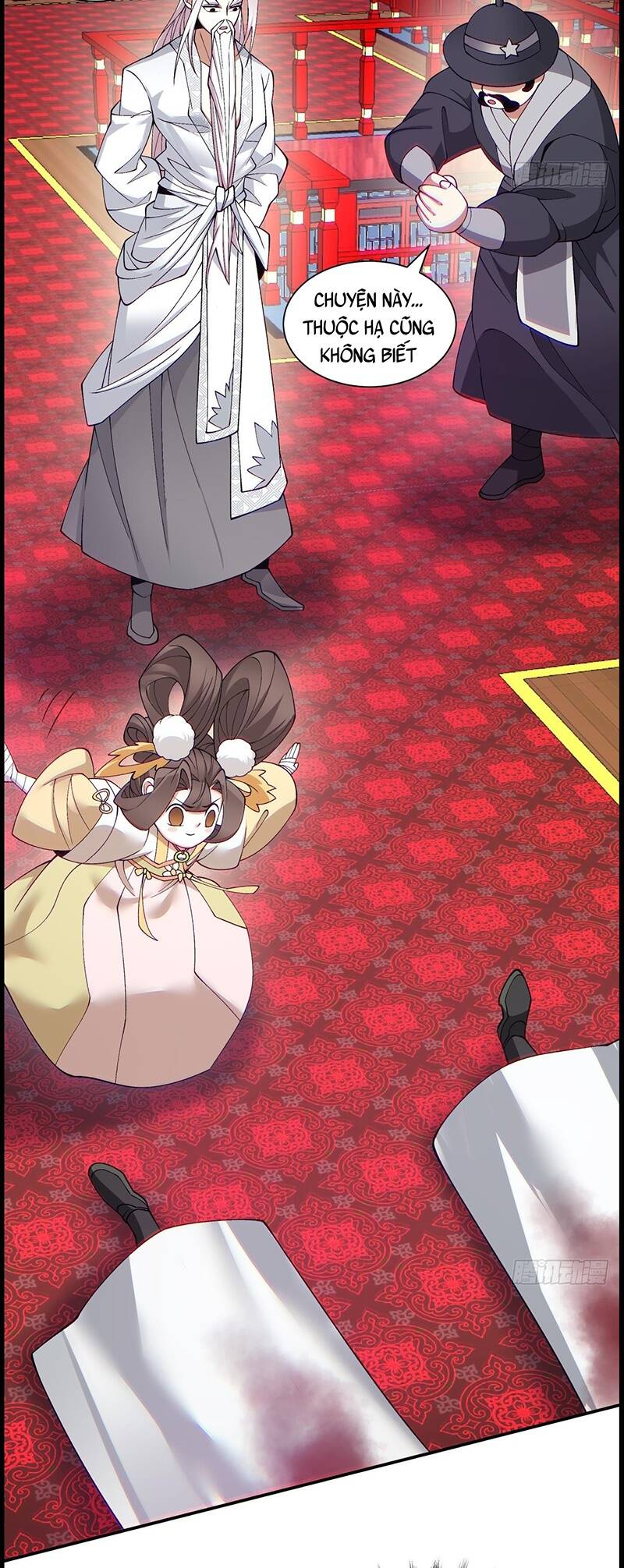 Truyện Tranh Đồ Đệ Của Ta Đều Là Đại Phản Phái trang 4
