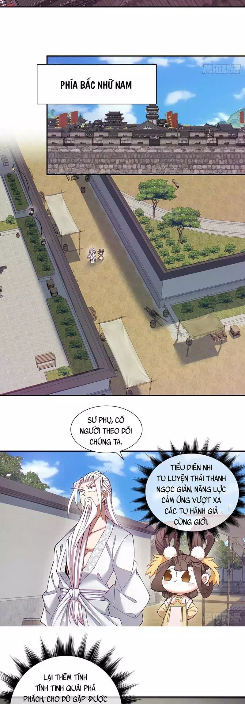 Truyện Tranh Đồ Đệ Của Ta Đều Là Đại Phản Phái trang 4