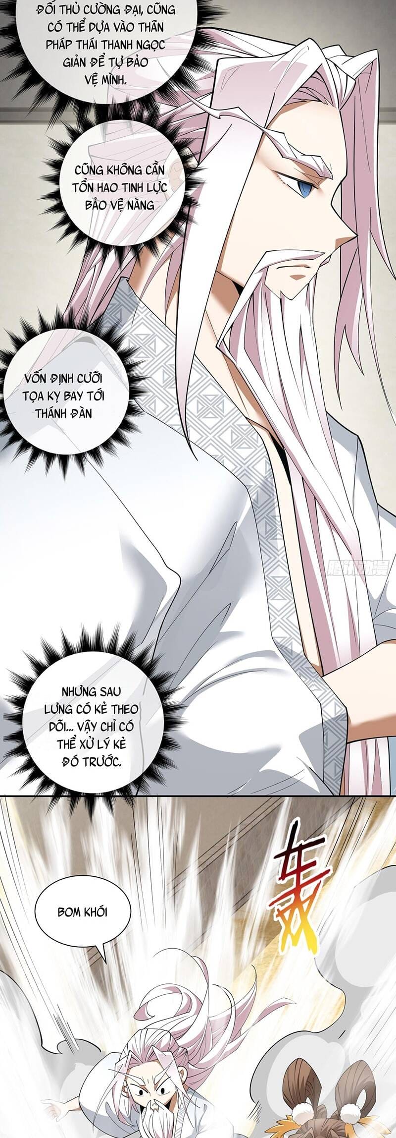 Truyện Tranh Đồ Đệ Của Ta Đều Là Đại Phản Phái trang 4