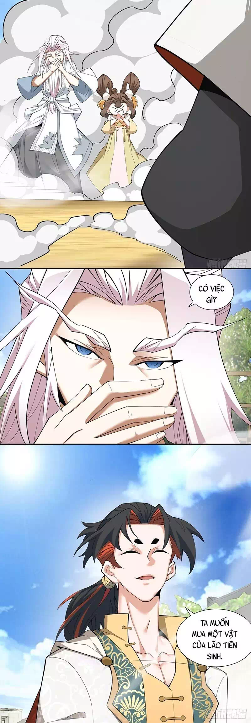 Truyện Tranh Đồ Đệ Của Ta Đều Là Đại Phản Phái trang 4