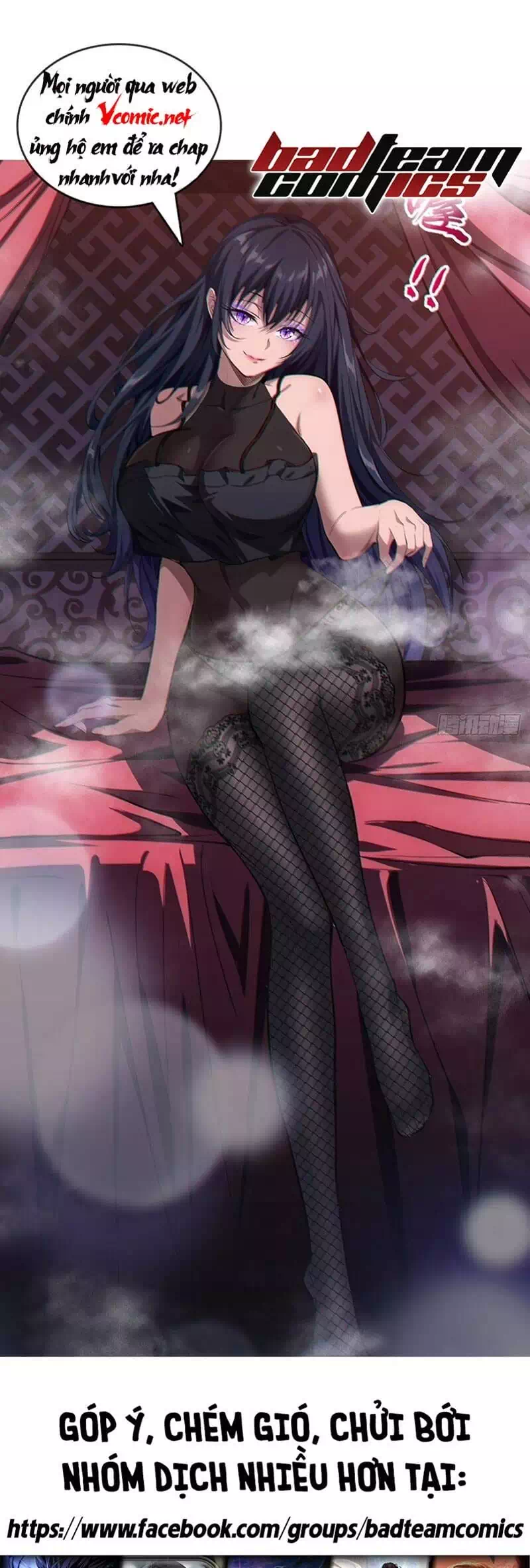 Truyện Tranh Đồ Đệ Của Ta Đều Là Đại Phản Phái trang 4