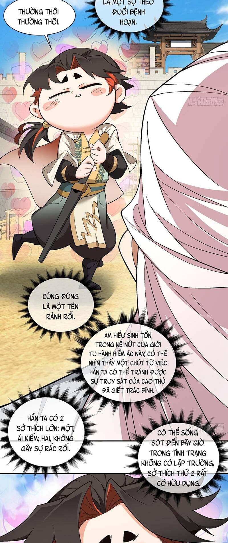 Truyện Tranh Đồ Đệ Của Ta Đều Là Đại Phản Phái trang 4