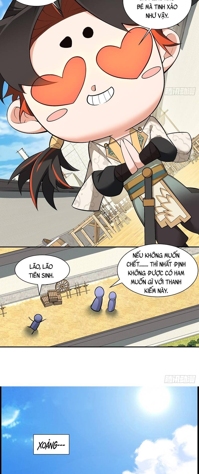 Truyện Tranh Đồ Đệ Của Ta Đều Là Đại Phản Phái trang 4