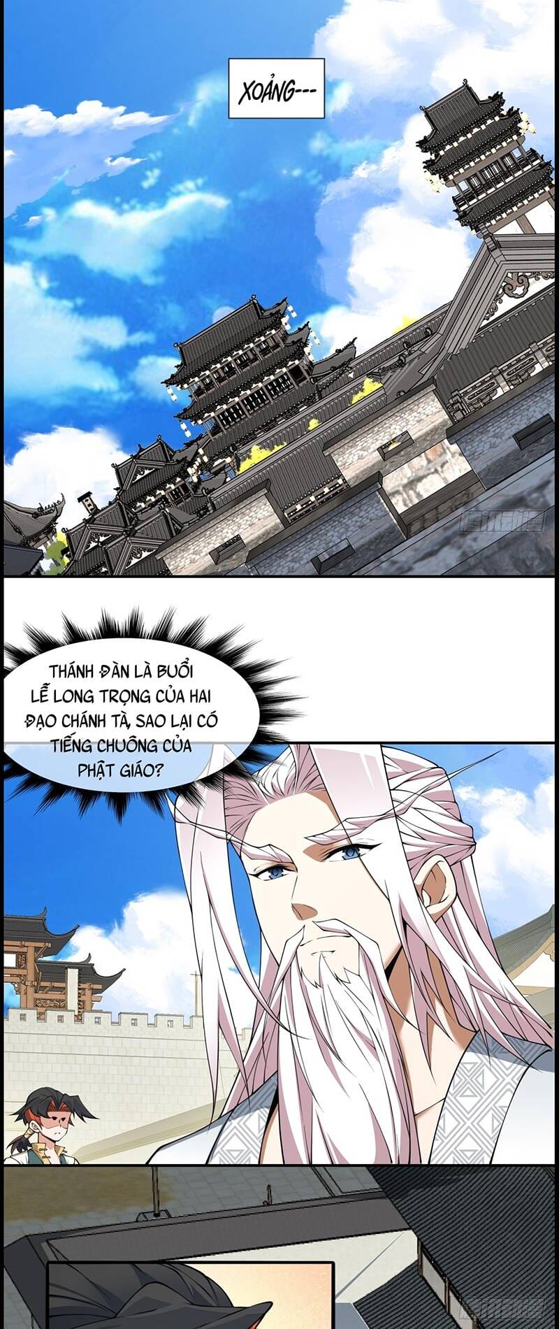 Truyện Tranh Đồ Đệ Của Ta Đều Là Đại Phản Phái trang 4