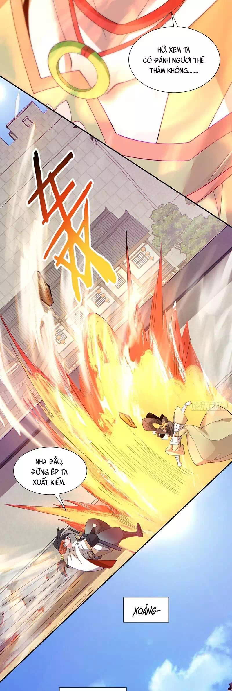 Truyện Tranh Đồ Đệ Của Ta Đều Là Đại Phản Phái trang 4