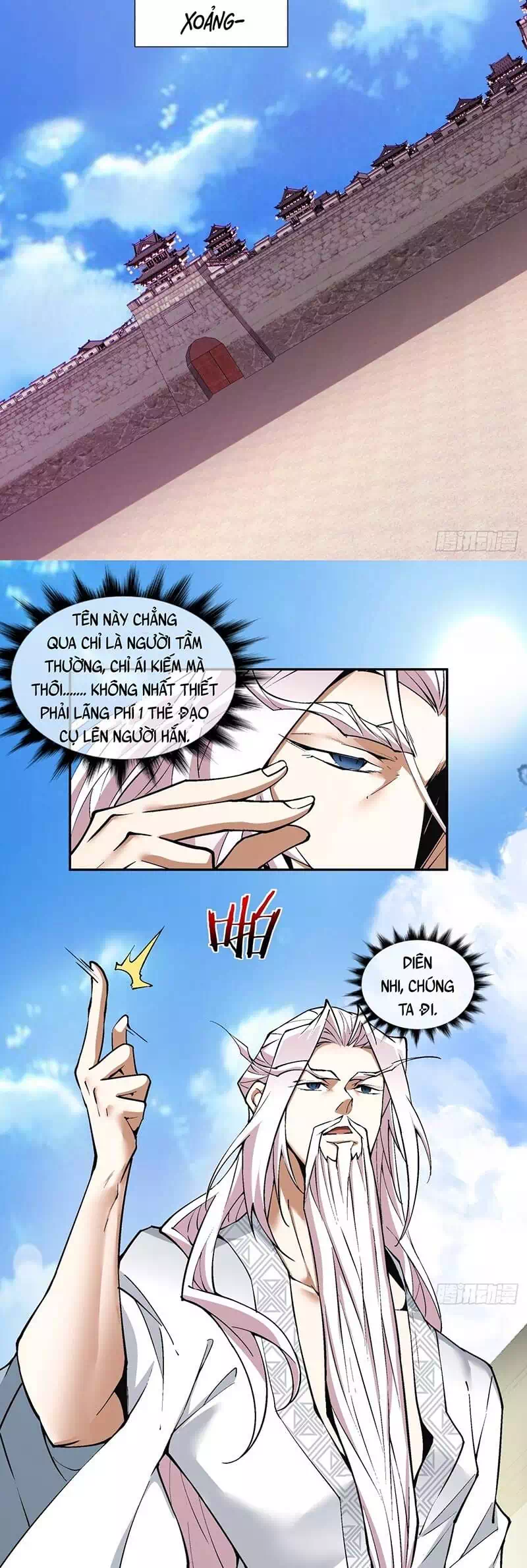 Truyện Tranh Đồ Đệ Của Ta Đều Là Đại Phản Phái trang 4