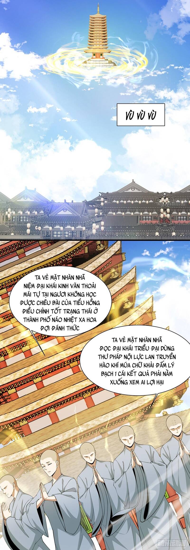 Truyện Tranh Đồ Đệ Của Ta Đều Là Đại Phản Phái trang 4