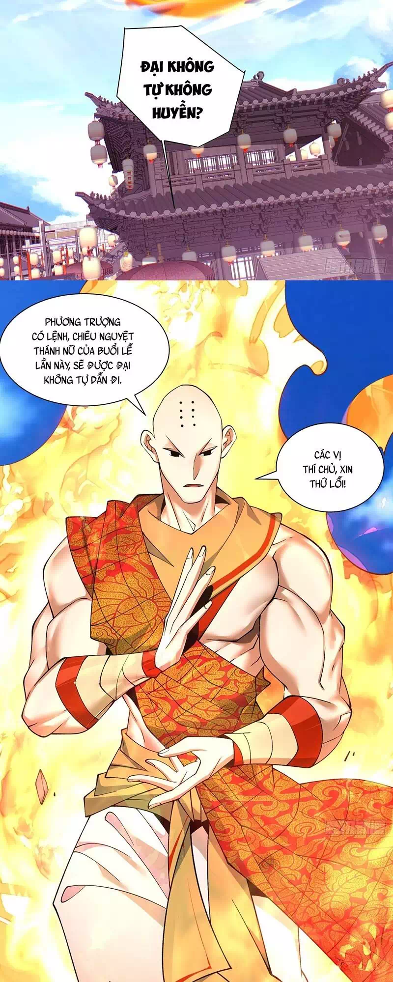 Truyện Tranh Đồ Đệ Của Ta Đều Là Đại Phản Phái trang 4