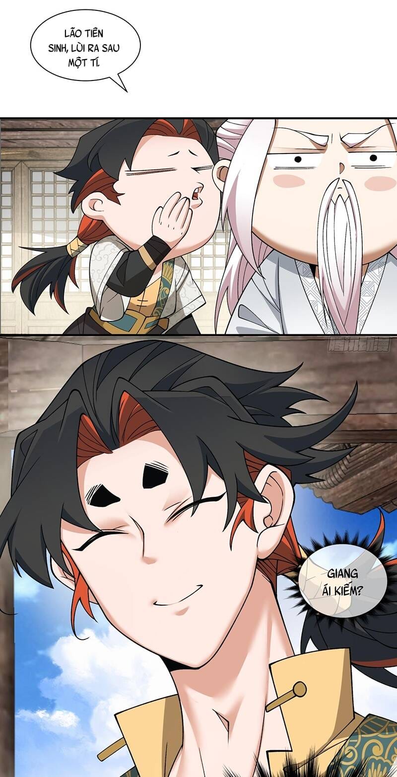 Truyện Tranh Đồ Đệ Của Ta Đều Là Đại Phản Phái trang 4