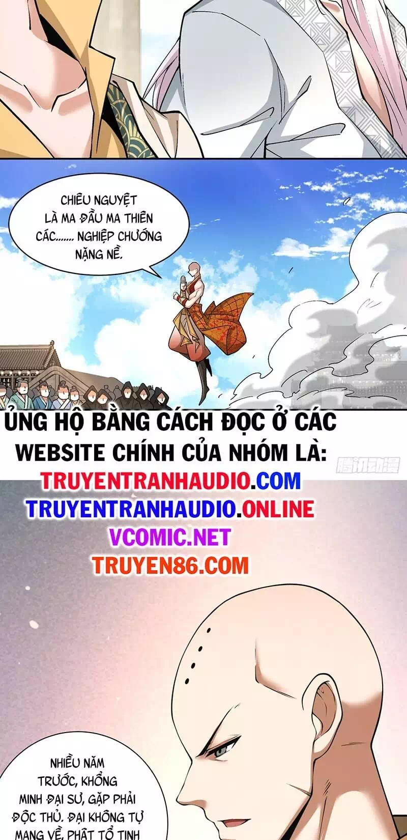 Truyện Tranh Đồ Đệ Của Ta Đều Là Đại Phản Phái trang 4