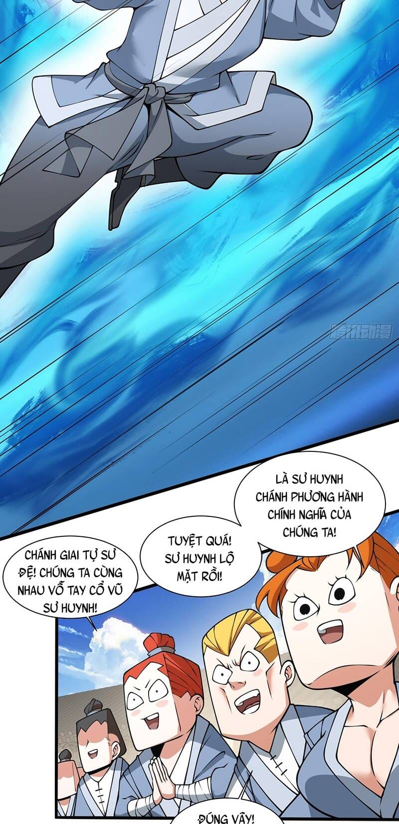 Truyện Tranh Đồ Đệ Của Ta Đều Là Đại Phản Phái trang 4