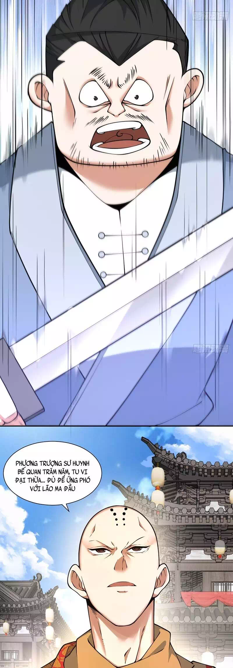 Truyện Tranh Đồ Đệ Của Ta Đều Là Đại Phản Phái trang 4