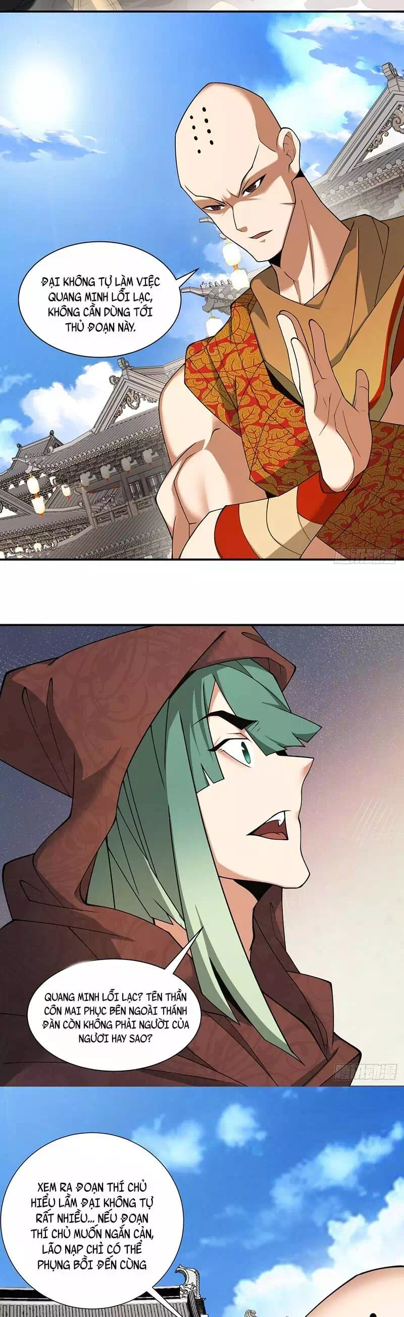 Truyện Tranh Đồ Đệ Của Ta Đều Là Đại Phản Phái trang 4