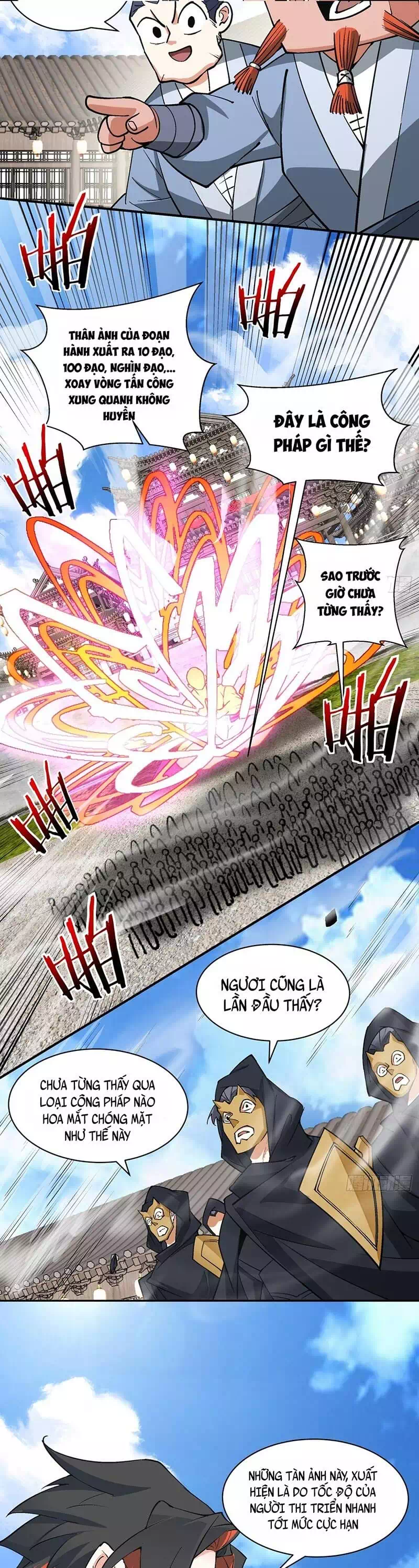 Truyện Tranh Đồ Đệ Của Ta Đều Là Đại Phản Phái trang 4