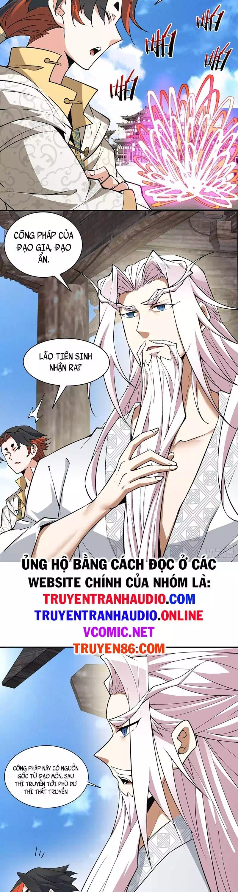 Truyện Tranh Đồ Đệ Của Ta Đều Là Đại Phản Phái trang 4