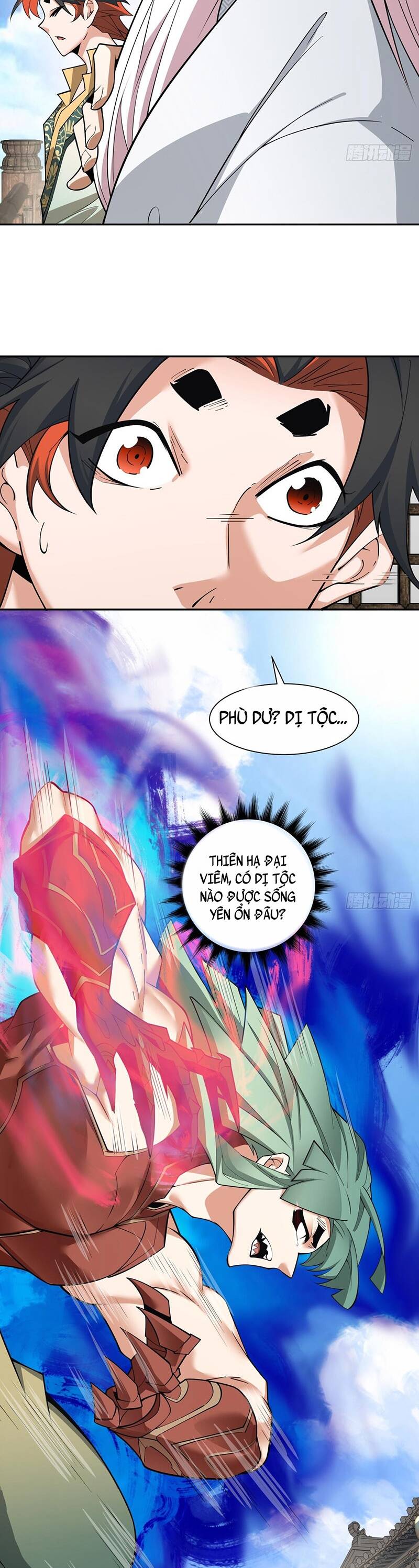 Truyện Tranh Đồ Đệ Của Ta Đều Là Đại Phản Phái trang 4