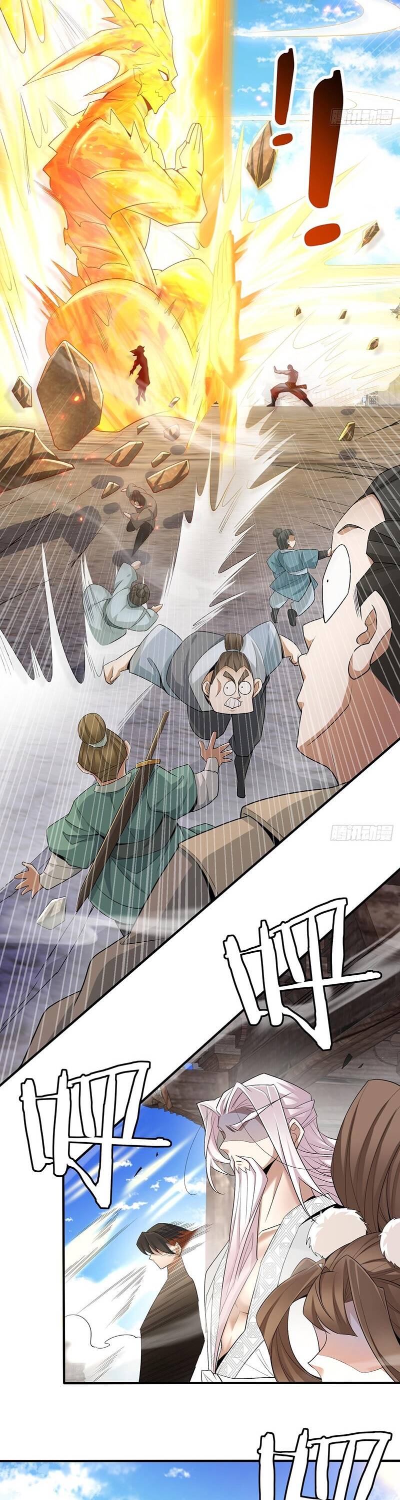 Truyện Tranh Đồ Đệ Của Ta Đều Là Đại Phản Phái trang 4