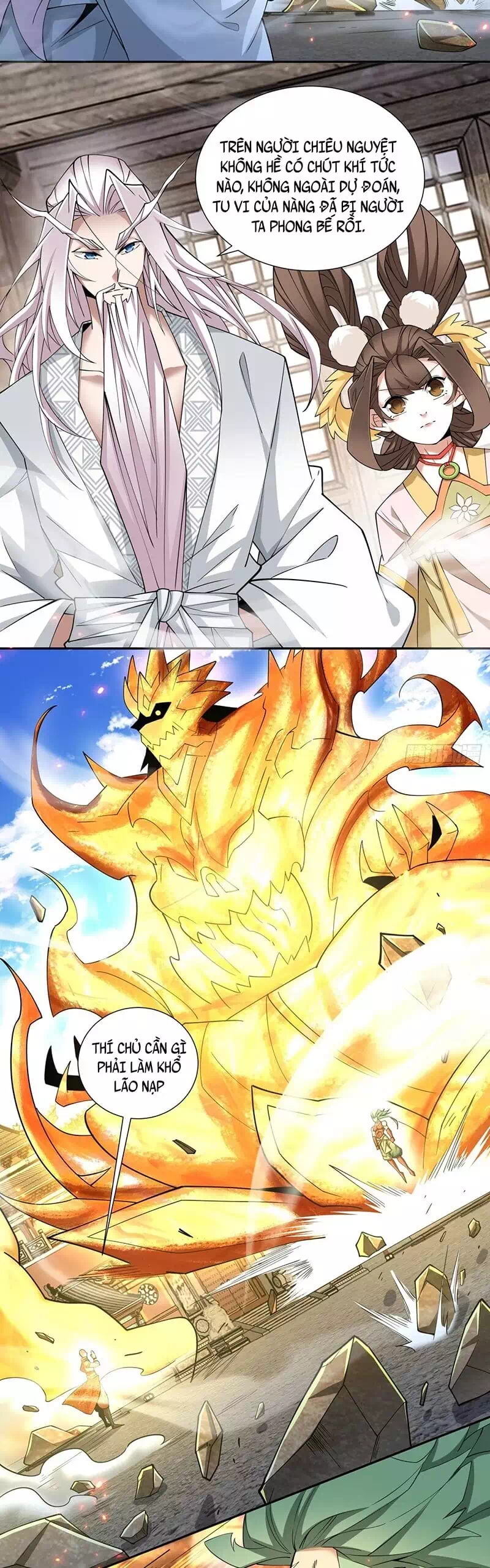 Truyện Tranh Đồ Đệ Của Ta Đều Là Đại Phản Phái trang 4