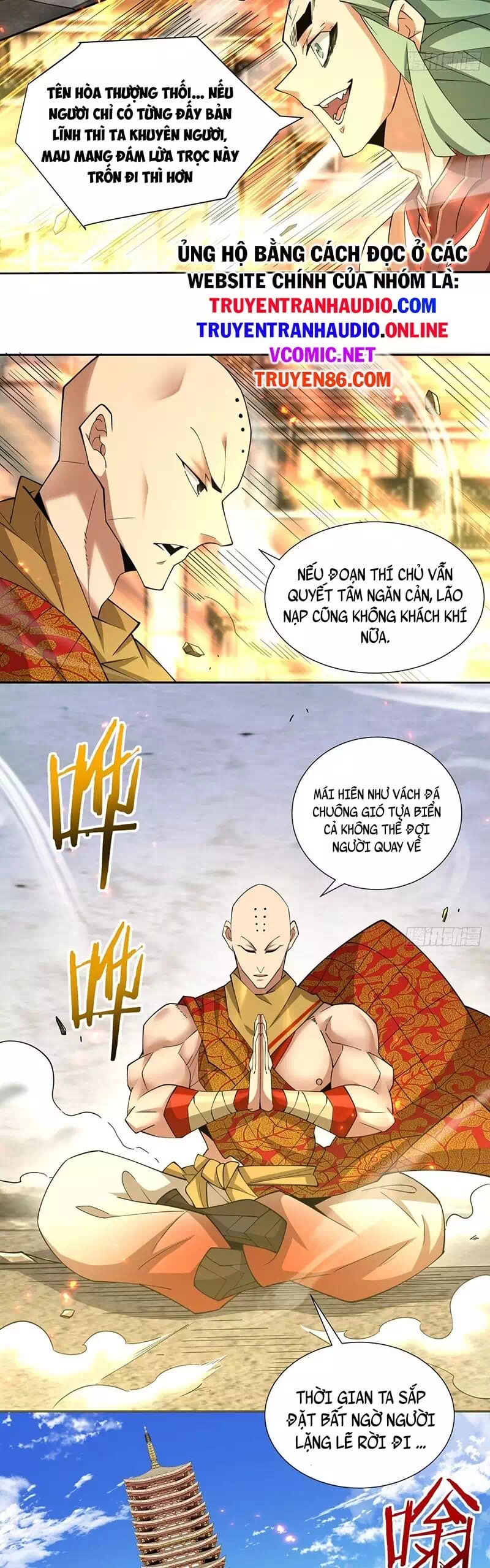 Truyện Tranh Đồ Đệ Của Ta Đều Là Đại Phản Phái trang 4