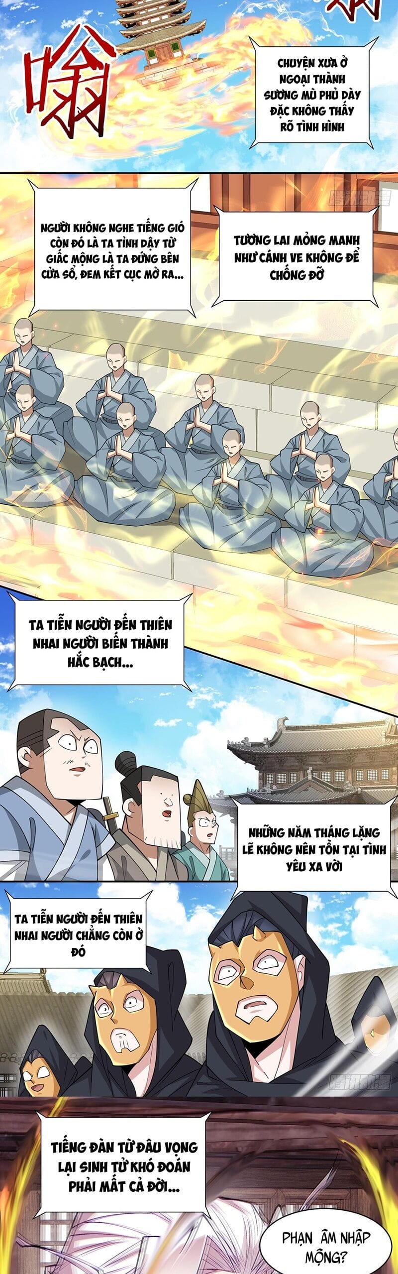 Truyện Tranh Đồ Đệ Của Ta Đều Là Đại Phản Phái trang 4